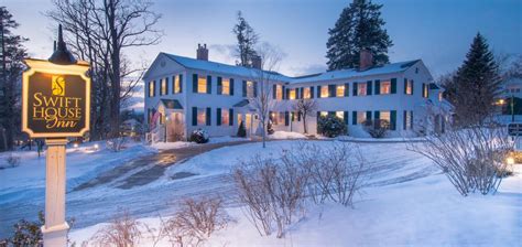 Swift house inn - Jessica's at Swift House Inn, Middlebury, Vermont. 289 likes · 21 talking about this · 264 were here. Jessica’s is a contemporary American restaurant in the heart of Middlebury, VT. Dine on...